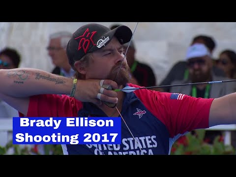 Brady Ellison Shooting Archery 2017