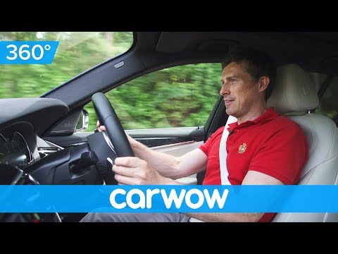 BMW 5 Series Touring 2018 360 degree test drive | Passenger Rides