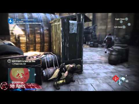 Assassin's Creed Unity Walkthrough Part 13 La Halle Aux Bles