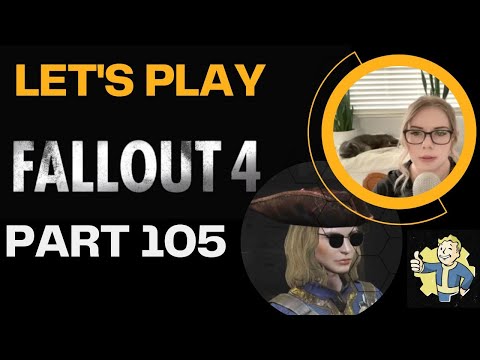 Let's Play Fallout 4 Playthrough | Part 105 | Answering the Vault-Tec distress signal