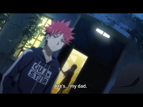 Erina And Azami Find Out Who Soma's Dad Is [Shokugeki no Soma]