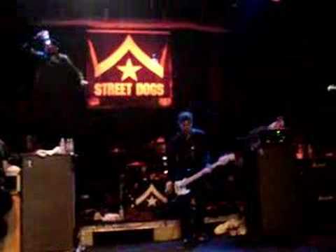 Street Dogs, Fighter, 11/26/06