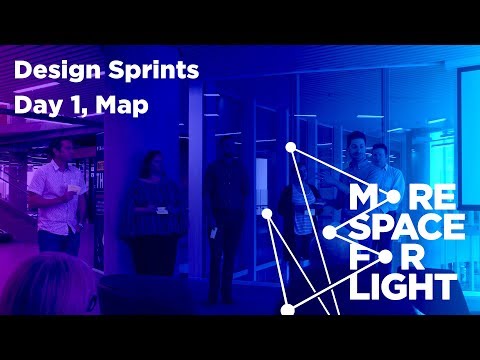 The Design Sprint Process  -Day 1, Map