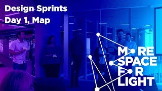 The Design Sprint Process  -Day 1, Map