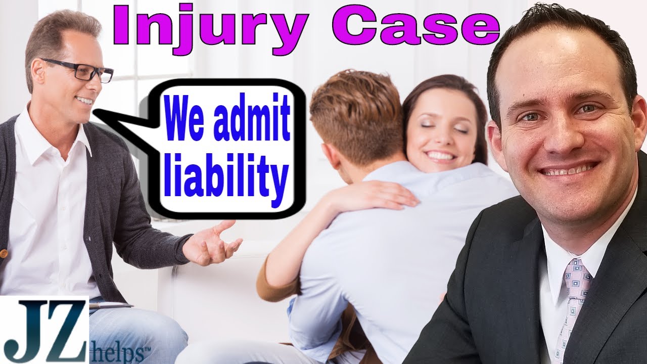 What is Admitting Liability in a Personal Injury Case (Real Examples)