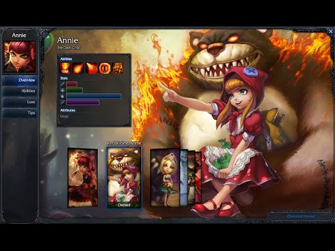Red Riding Annie Skin Spotlight Gameplay 1080p HD