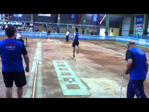 CHILI, bochas team, relay at world championship, 2013, argentina, Bahia Blanca