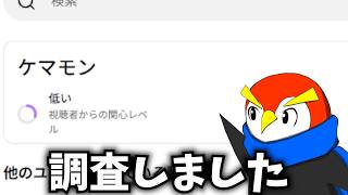 自分の視聴者が何が好きなのか調べる実況者
