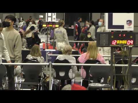 Charlotte Nationals 2022 SWS - L128 - Sophia Kovacs v Amy Lu (Partial)