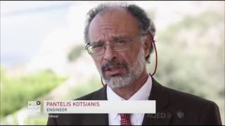 Greek Scientist Powers Everything With Water