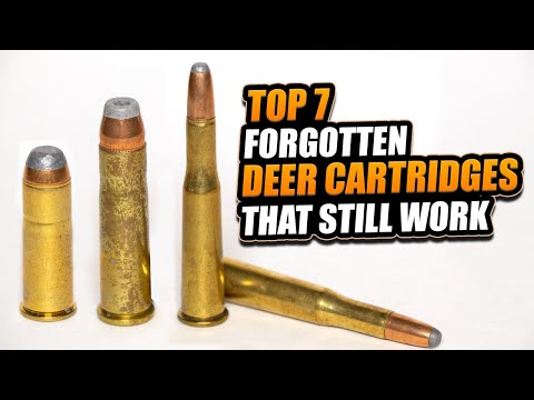 7 Forgotten Deer Cartridges That Still Work - Madman Review