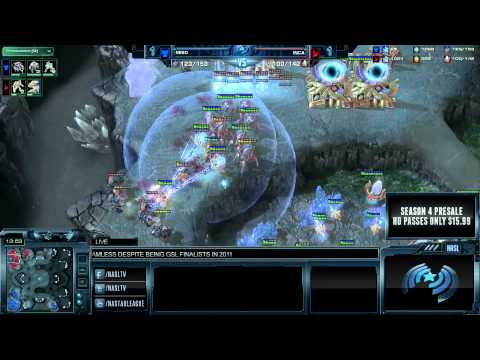 NASL Season 4 Qualifier 2 - Ro128 - Inca vs Miso - Game 3