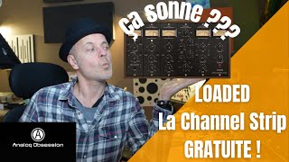Video thumbnail for Analog Obsession channel strip LOADED ! by Jaff