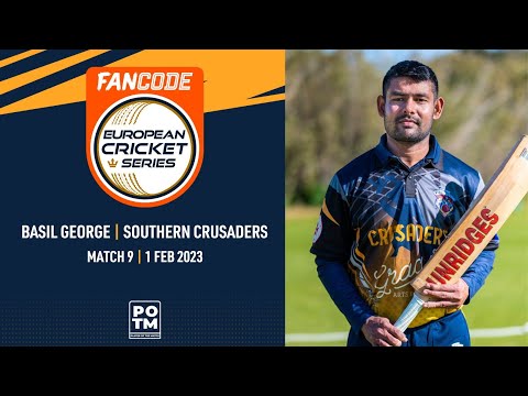 POTM: B.George - VLS vs SOC | Highlights | FanCode ECS Malta | Malta 2023 | ECS23.009