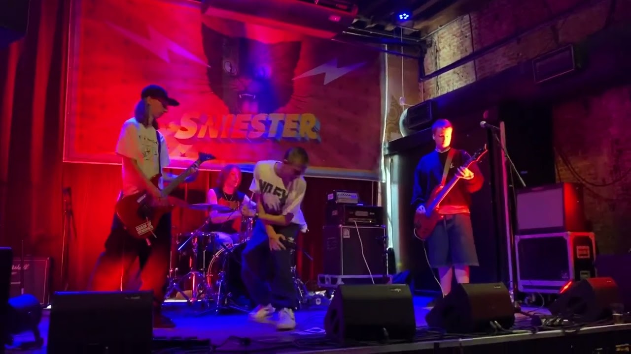 No Way  @sniesterfestival 2023 café t Paard Den-Haag  “Is Anybody There?” (Alone in the crowd cover)