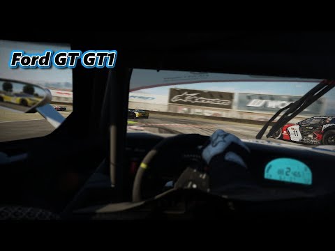 Ford GT GT1 Sintez Part 54 - Laguna Seca Raceway - NfS Shift 2 Unleashed PC