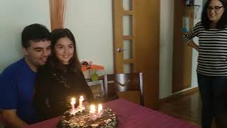 Cumple Alba y Papi