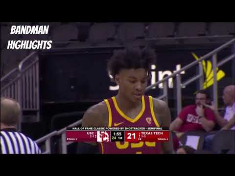 Kevin Porter Jr. USC vs Texas Tech -Highlights/ 11.19.18/ 15pts 5reb 3ast