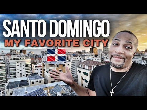 This is why I LOVE living in SANTO DOMINGO