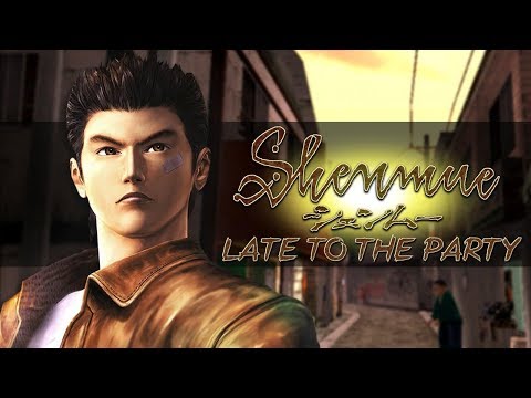 Altbacken, langsam, großartig? - Late to the Party - Shenmue Review