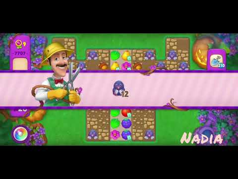 Gardenscapes Level 7706, 7707, 7708🥀