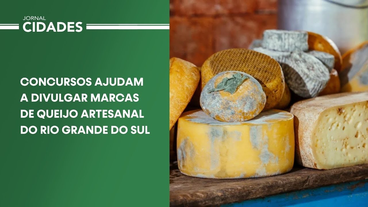 Queijos autorais gaúchos ganham destaque em concurso
