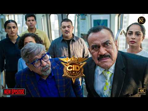 A mysterious case on a moving metro, will CID be able to solve it? | CID Season 2 | Full Episode ...