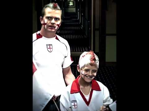 Germany 🇩🇪 vs 🏴󠁧󠁢󠁥󠁮󠁧󠁿 England Fans ☠️🤯 #germany #england #worldcup #edit #football #fifa #europe