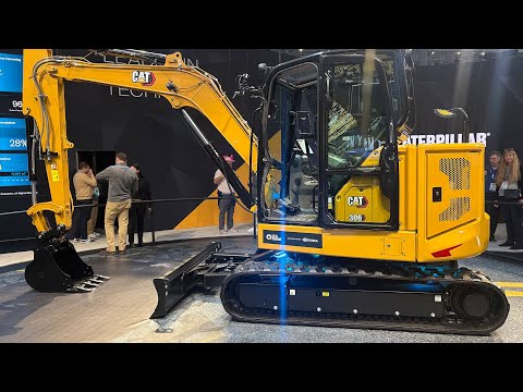 CES 2026 — CAT 306 Excavator Demo: How Caterpillar’s AI Assistant Works