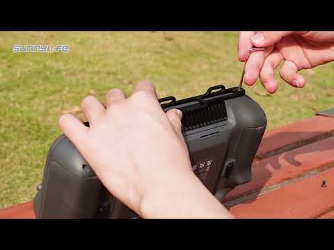 Sunnylife Controller Hanger Bracket with PU Leather for DJI RC Plus Matrice M30 Series