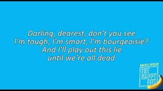Dirty Imbecile - The Happy Fits [Karaoke Version]