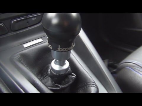 Ford Focus ST Short Throw Shifter - Boomba vs Stock