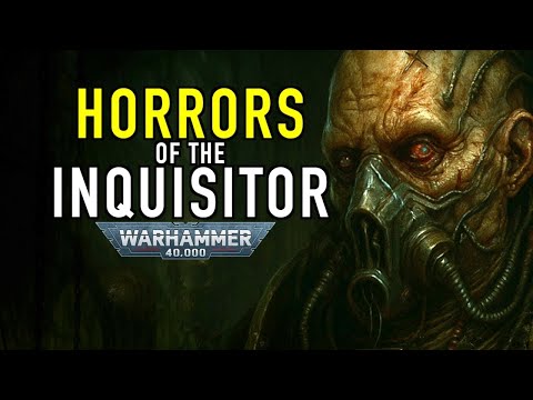 Inquisitors EXPLAINED: The Most Feared Force in the Imperium Warhammer 40K Lore