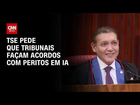 Eleições 2026: TSE pede que TREs façam acordos com especialistas em IA | LIVE CNN