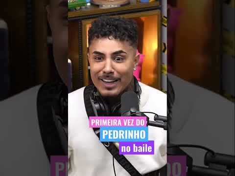 Livinho conta como foi primeiro show com Mc Pedrinho no PodPah #Shorts