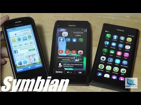 Throwback: Symbian OS Evolution (S60, Belle, Meego)