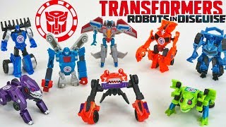 Transformers Robots in Disguise Decepticons Legion Class Collection Wave 1-8 DAY 22