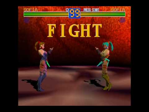Top VGM #320 - Battle Arena Toshinden - Sofia