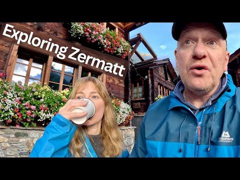 Switzerland's Most Iconic Town? Exploring The Unmistakable Zermatt!