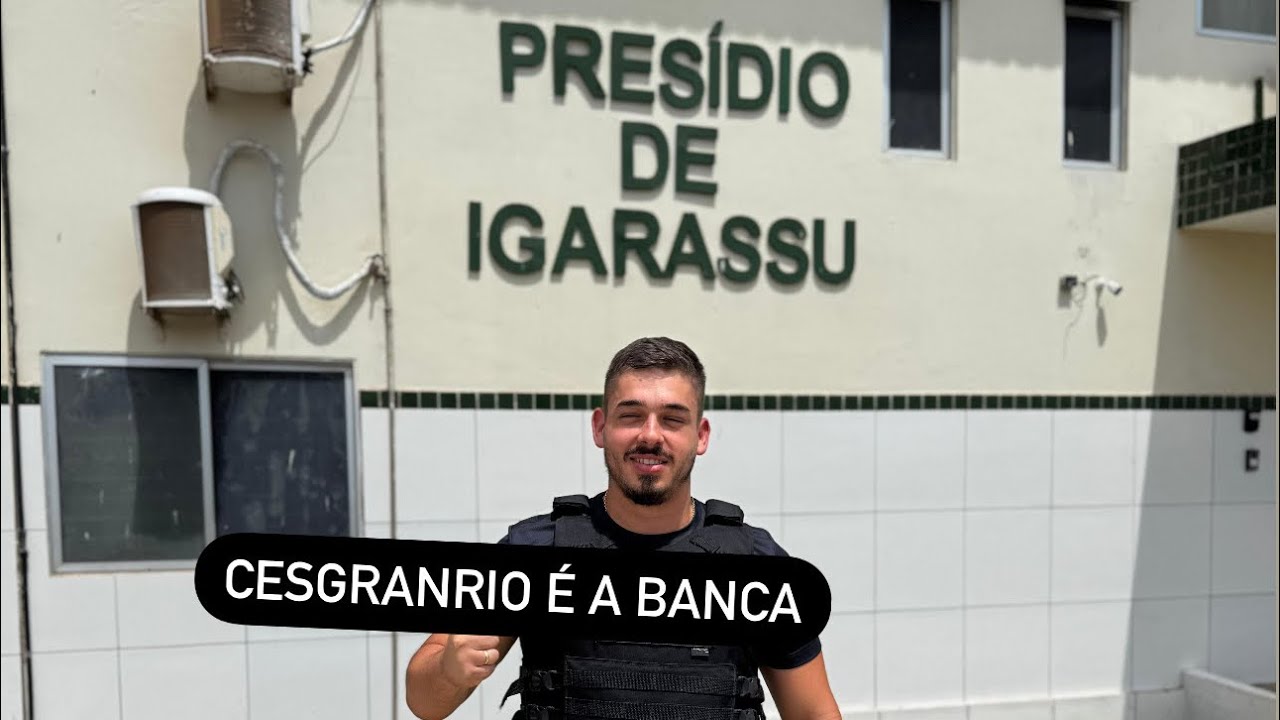 Agora é CESGRANRIO  - vem conhecer a banca.