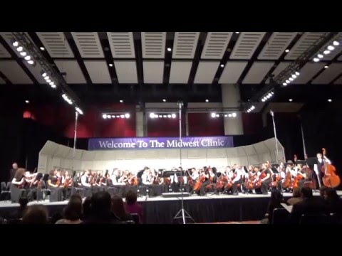 Avon Middle Schools Chamber Orchestra- 69th annual Midwest Clinic Concert