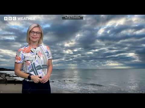 Sarah Keith-Lucas the BBC Weather presenter