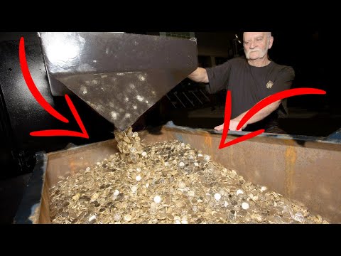 HOW DOLLAR COINS are MADE in the UNITED STATES 💵