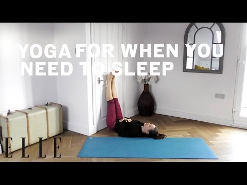 Yoga With ELLE: When You Need To Sleep thumnail