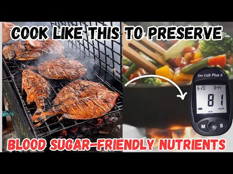 Nigerian Cooking Methods that Preserve Nutrients for Diabetics
