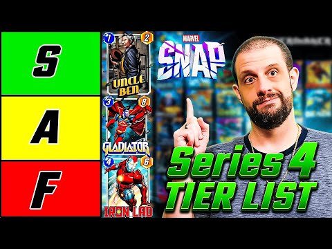 Series 4 Tier List: The Best Cards for Tokens, Meta & Long-Term Value