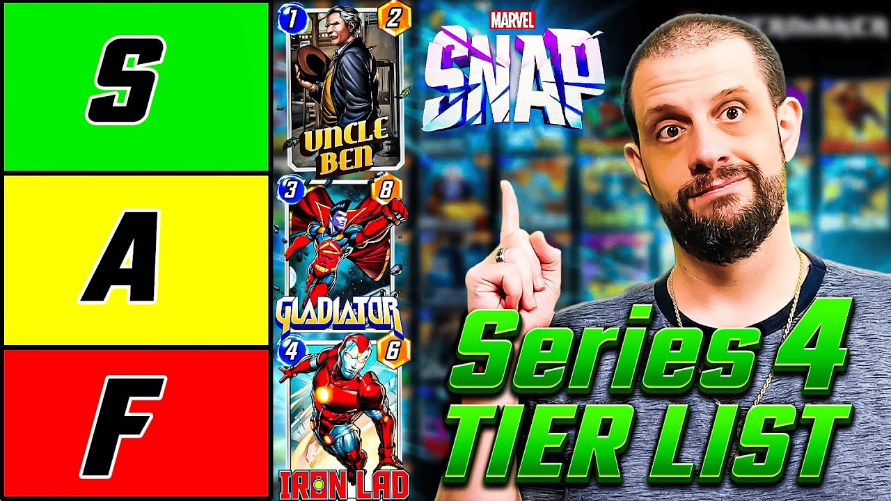 Series 4 Tier List: The Best Cards for Tokens, Meta & Long-Term Value thumbnail