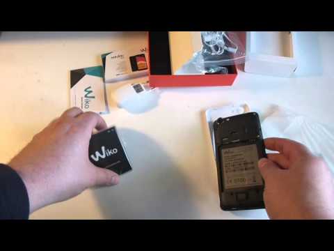 Wiko Rainbow Jam Unboxing