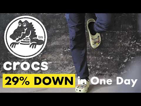 Crocs Stock Analysis: 53% Upside After Market Overreaction?