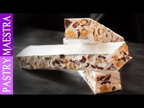 How To Make Nougat (Soft Nougat) | Pastry Maestra